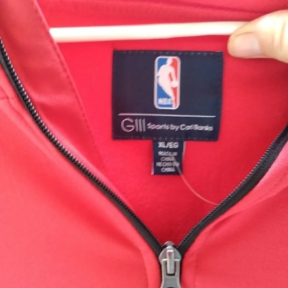 NBA Blazers jacket NWT